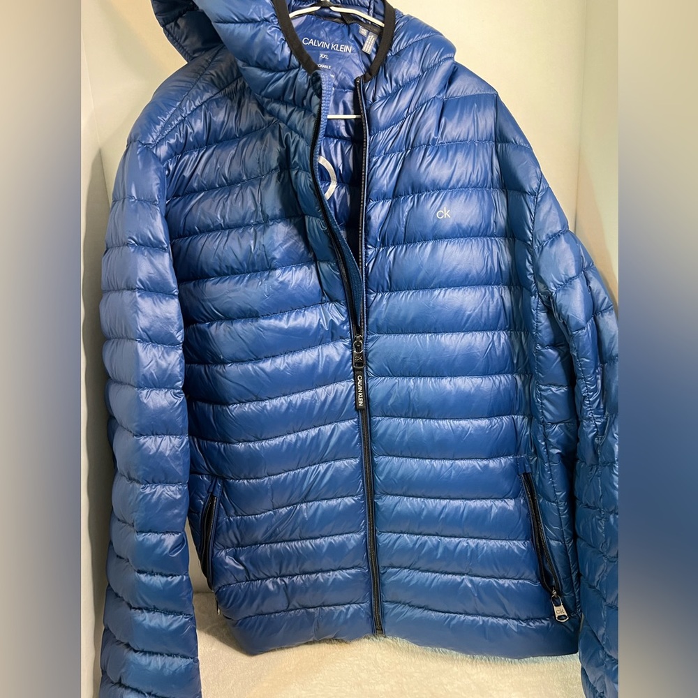 Calvin Klein lightweight puffer jacket